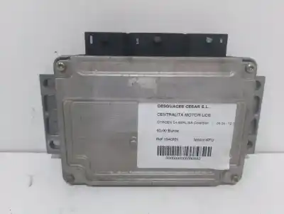 İkinci el araba yedek parçası ECU MOTOR KONTROL CIHAZI için CITROEN C4 BERLINA  OEM IAM referansları IAW6LP205 9659099180 
