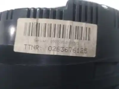 Peça sobressalente para automóvel em segunda mão quadrante por seat exeo berlina (3r2) reference referências oem iam 1036904719 1036902643 