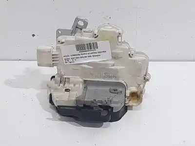 Peça sobressalente para automóvel em segunda mão fechadura da porta dianteira esquerda por seat exeo berlina (3r2) reference referências oem iam 8e1837015