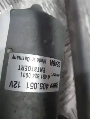 Second-hand car spare part front windshield wiper motor for smart cabrio fortwo cabrio mhd (52kw) (451.480) oem iam references 405051  