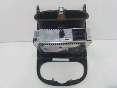 Second-hand car spare part audio system / radio cd for peugeot 206 cc cc oem iam references 96466541xt 96466541xt pu2471a