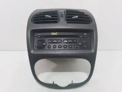 Second-hand car spare part audio system / radio cd for peugeot 206 cc cc oem iam references 96466541xt 96466541xt pu2471a