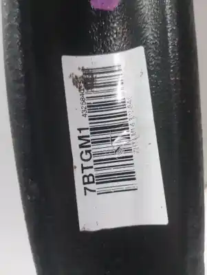 Автозапчасти б/у передний левый нижний рычаг подвески за citroen c4 lim. business ссылки oem iam  833548 7btgm1