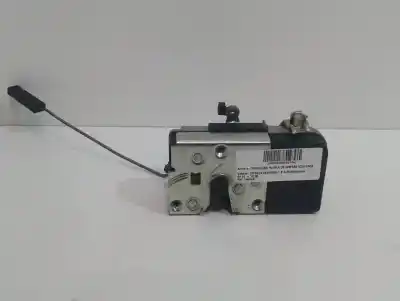 Second-hand car spare part left front door lock for citroen berlingo 1.9 d multispace oem iam references 