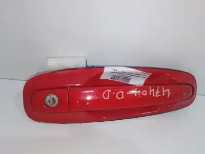Second-hand car spare part exterior right front door handle for chevrolet lacetti cdx oem iam references 
