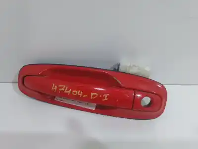Second-hand car spare part exterior left front door handle for chevrolet lacetti cdx oem iam references 