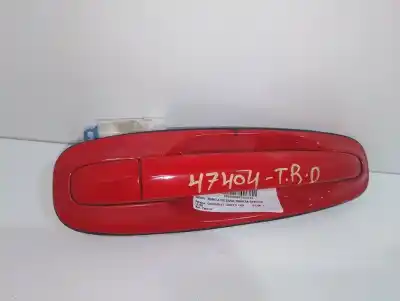 Second-hand car spare part exterior right rear door handle for chevrolet lacetti cdx oem iam references 