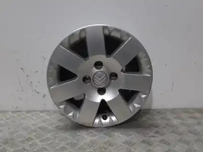 Pièce détachée automobile d'occasion jante pour citroen c2 audace références oem iam 6jx15ch4-27 18555r15h 7732h