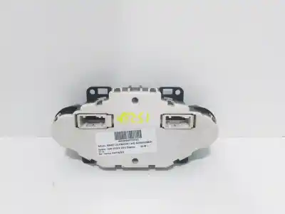 Peça sobressalente para automóvel em segunda mão comando de sofagem (chauffage / ar condicionado)  por ford fiesta (cb1) titanium referências oem iam 8a6t18c612  69897301d3031000591