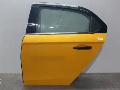 Second-hand car spare part rear left door for citroen c-elysée shine oem iam references 9675190780