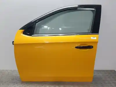 Second-hand car spare part left front door for citroen c-elysée shine oem iam references 9675195180
