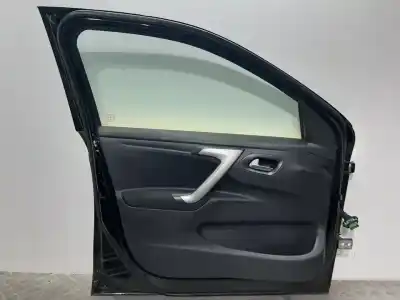 Second-hand car spare part left front door for citroen c-elysée shine oem iam references 9675195180  