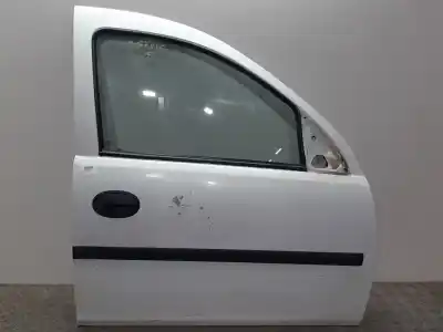 Second-hand car spare part FRONT RIGHT DOOR for OPEL COMBO  OEM IAM references 13227381  
