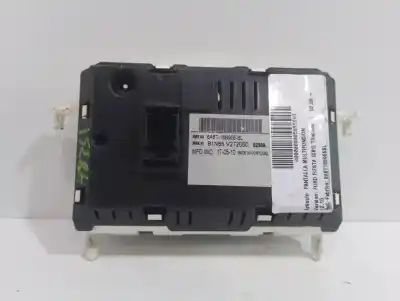 Second-hand car spare part multifunction display for ford fiesta (cb1) titanium oem iam references 8a6t18b955bl  b1n65v272060