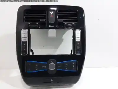 Pezzo di ricambio per auto di seconda mano controllo riscaldamento / aria condizionata per nissan leaf basis riferimenti oem iam 275003nd1b