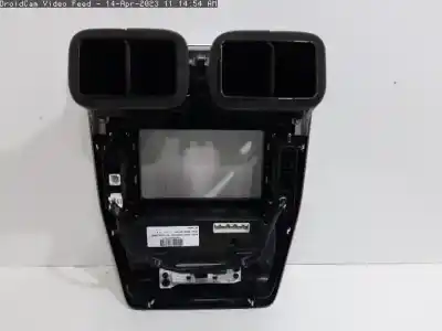 Second-hand car spare part heating / air conditioning control panel for nissan leaf basis oem iam references 275003nd1b  275003nd1b