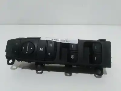 Peça sobressalente para automóvel em segunda mão botão / interruptor elevador vidro dianteiro esquerdo por kia niro business referências oem iam 93570g5320