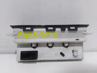 Second-hand car spare part multifunction display for citroen c3 1.4 hdi exclusive oem iam references 9650656777  