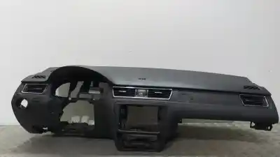 Peça sobressalente para automóvel em segunda mão tablier por skoda rapid active referências oem iam 5jb857009f