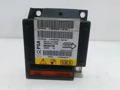 Second-hand car spare part AIRBAG CONTROL UNIT for CITROEN C2  OEM IAM references 9663357780  