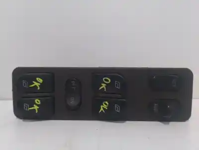 Second-hand car spare part left front power window switch for saab 9-3 berlina 2.0 cat oem iam references 