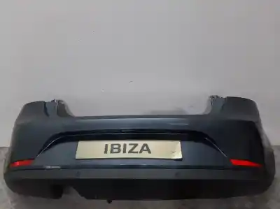 Second-hand car spare part rear bumper for seat ibiza (6j5) style tech oem iam references 