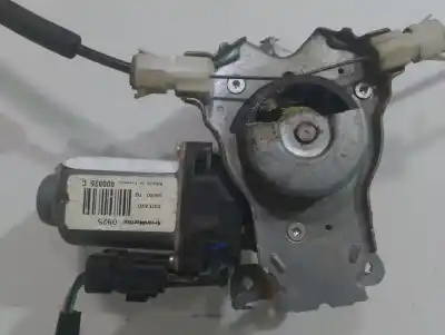 Second-hand car spare part passenger side right window regulator for nissan note (e11e) acenta oem iam references 807009u00d  