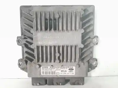 Second-hand car spare part ecu engine control for ford fiesta (cbk) ambiente oem iam references 5w404334t  7s6112a650aa