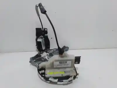 Pièce détachée automobile d'occasion serrure de porte avant droite pour peugeot 208 allure références oem iam 9812500780