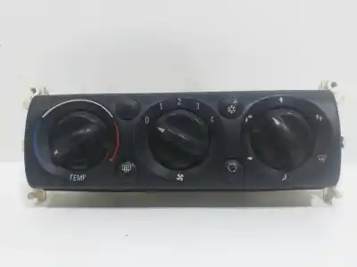 Peça sobressalente para automóvel em segunda mão comando de sofagem (chauffage / ar condicionado)  por bmw mini (r50,r53) cooper referências oem iam 64111502214