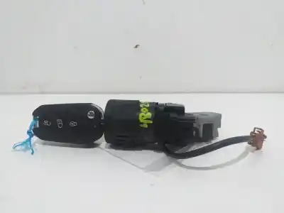 Pièce détachée automobile d'occasion commutateur d'allumage pour peugeot 208 allure références oem iam 9663123380