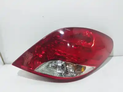 Second-hand car spare part right tailgate light for peugeot 207 confort oem iam references 6351hq