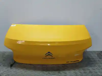 Second-hand car spare part trunk lid for citroen c-elysée shine oem iam references 9675044480