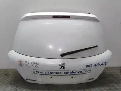 Peça sobressalente para automóvel em segunda mão porta da mala / tampa traseira por peugeot 207 xt pack referências oem iam 8701w3