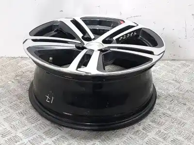 Pièce détachée automobile d'occasion jeu de jantes pour peugeot 208 allure références oem iam 981244077  7jx17ch4.25