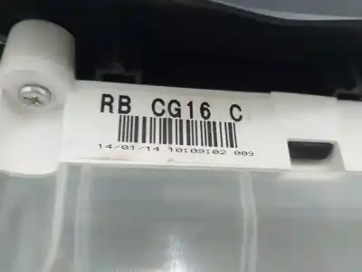 Peça sobressalente para automóvel em segunda mão quadrante por mazda 5 (cw) active referências oem iam bbm655430  rbcg16c