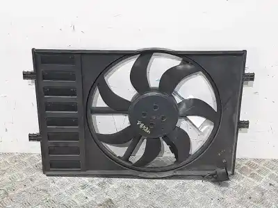 Second-hand car spare part radiator cooling fan for seat toledo (kg3) connect oem iam references 6c0121207  6r0959455g