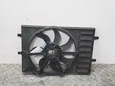 Second-hand car spare part radiator cooling fan for seat toledo (kg3) connect oem iam references 6c0121207  6r0959455g