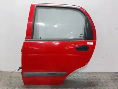 Second-hand car spare part rear left door for daewoo matiz cd oem iam references 96512906