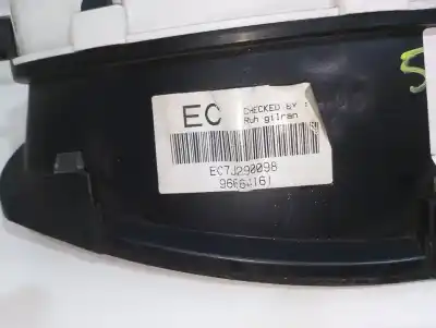 Peça sobressalente para automóvel em segunda mão quadrante por chevrolet matiz s referências oem iam   