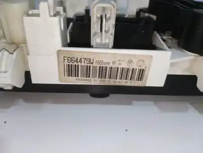 Peça sobressalente para automóvel em segunda mão comando de sofagem (chauffage / ar condicionado)  por citroen c2 vtr referências oem iam   