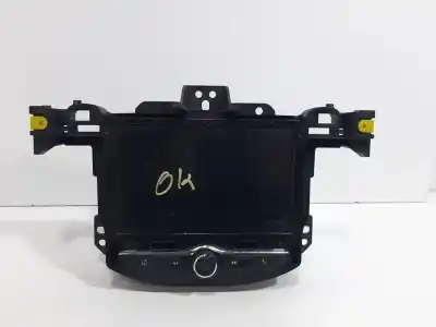 Pezzo di ricambio per auto di seconda mano impianto audio / radio cd per opel corsa d color edition riferimenti oem iam 42554580