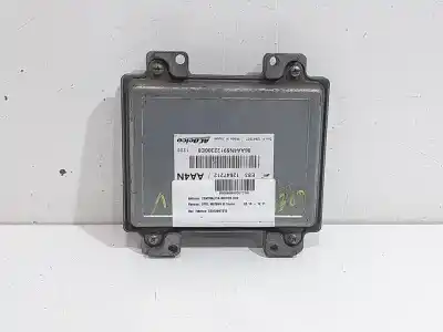Peça sobressalente para automóvel em segunda mão centralina de motor uce por opel meriva b cosmo referências oem iam e8312647212