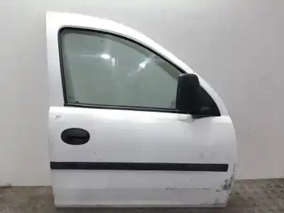 Second-hand car spare part FRONT RIGHT DOOR for OPEL COMBO  OEM IAM references 13227381  