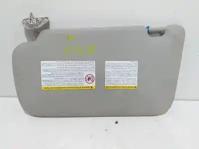 Second-hand car spare part right sunshade for nissan leaf basis oem iam references   