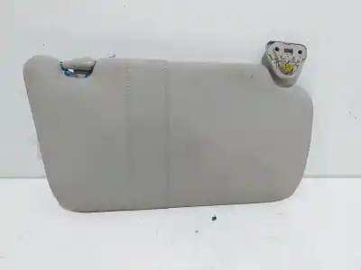 Peça sobressalente para automóvel em segunda mão pára-sol esquerdo por nissan leaf basis referências oem iam   