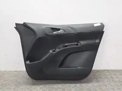 Peça sobressalente para automóvel em segunda mão forra / revestimento da porta dianteira direita por opel meriva b cosmo referências oem iam 13313038