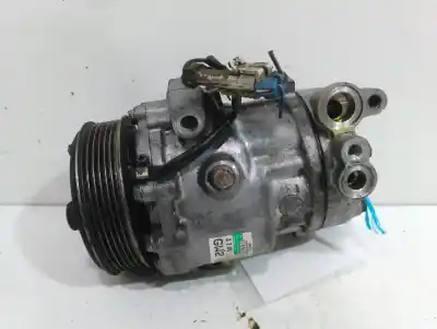 Second-hand car spare part air conditioning compressor for opel combo familiar oem iam references 13197538