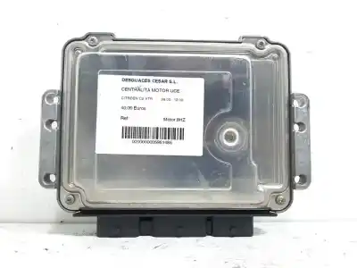 Second-hand car spare part ecu engine control for citroen c2 vtr oem iam references 0281011785