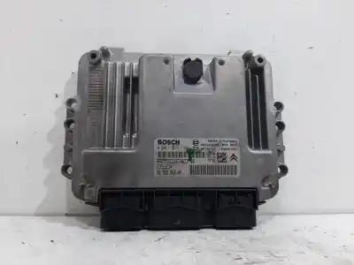Second-hand car spare part ecu engine control for citroen c2 vtr oem iam references 0281011785  
